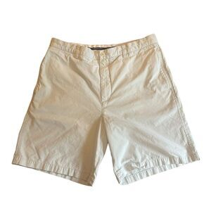 Vineyard Vines Khaki Shorts Flat Front Preppy Mens Size 36